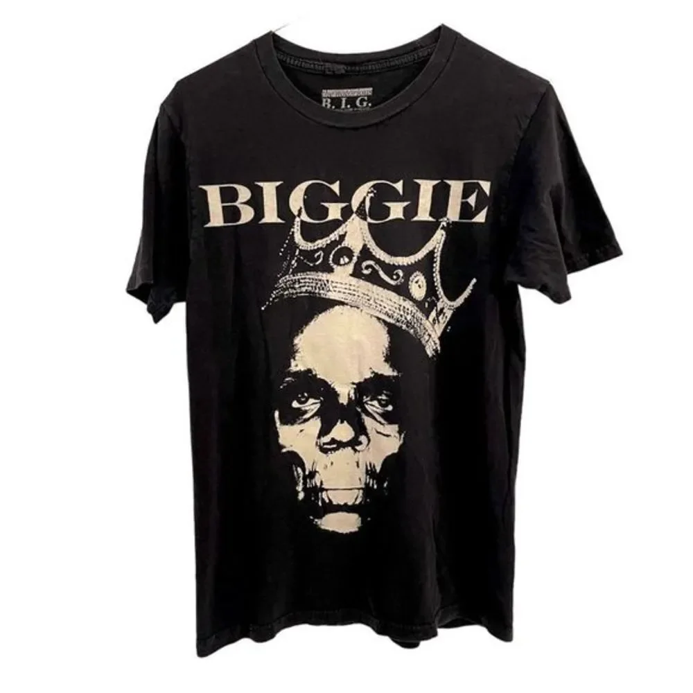 B.I.G. Mens Biggie T-shirt Size S‎